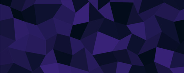 Fototapeta premium Abstract dark blue triangle gradient overlap technology tech grid triangle business digital curve poster and banner web creative origami square rectangle template background.