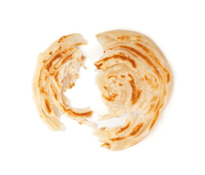 Kerala porotta known as paratha or parotta