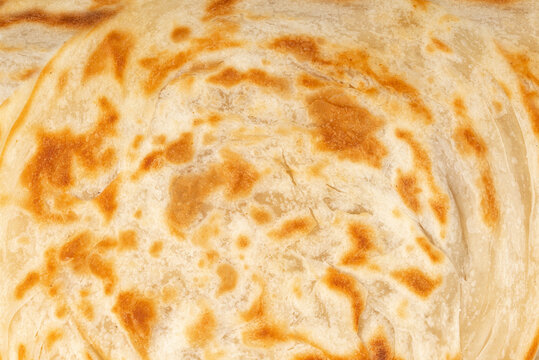 Kerala porotta known as paratha or parotta