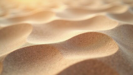 Obraz premium Warm sand granular stone texture