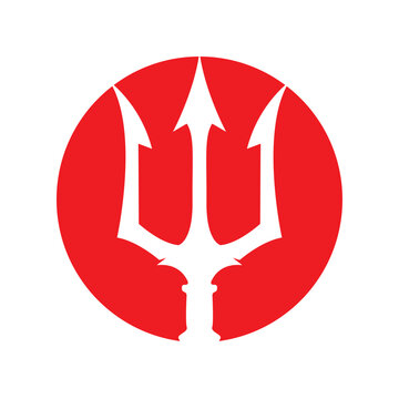 Mythic Warrior Trisula Power Crest