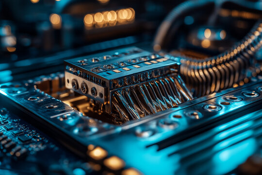 Inventories of quantum computer cores in high technology