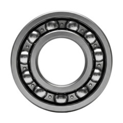 Ball bearing assembly process industrial facility technology isolated on transparent background