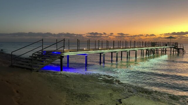 Morze Czerwone, Egipt, pomost, بورت غالب, marsa alam