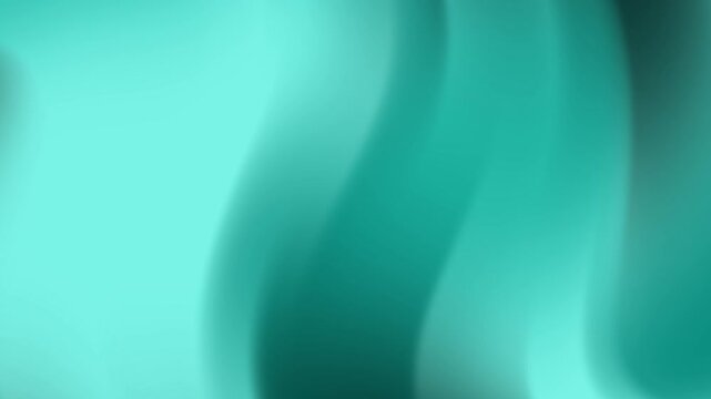 Abstract Soft Blue Gradient with Smooth Curved Waves