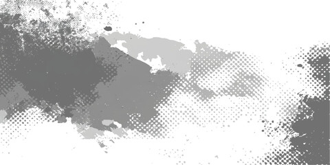 An abstract grunge ink splat background featuring a vector world map illustration with global continents and geographic borders for a stylish travel and business design © Maksuda Akter Mukta