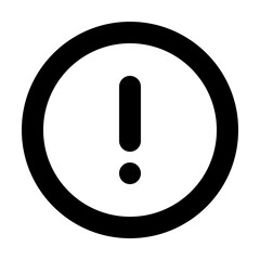 Alert Warning Icon