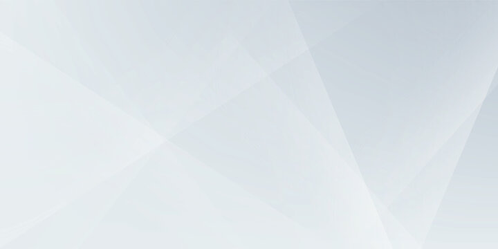 Abstract Gray Polygonal Background with Soft Geometric Shapes and Minimal Modern Design