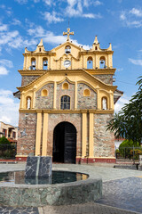 Fototapeta premium Anza, Antioquia - Colombia. January 25, 2026. San Francisco de Asis Parish, established as a parish in 1773.