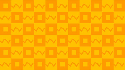 Obraz premium Abstract Orange Geometric Pattern Background