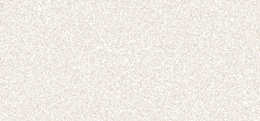 Fototapeta premium Craft Paper Background. Old White and Beige Grain Noise Pattern. Vector Vintage Rice Paper Texture. Korean Kraft Handmade Parchment Effect.
