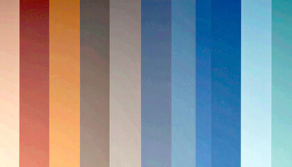 Obraz premium Desert Mirage Linear Spectrum