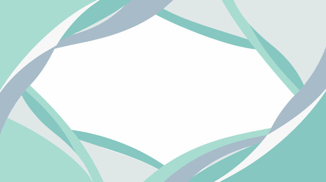 Clinical Background with Abstract Flowing Shapes Ideal for Modern Healthcare Presentations