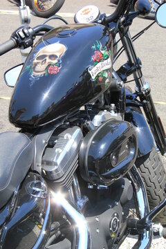 Detalles de Harley DAvidson personalizadas