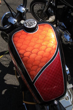 Detalles de Harley DAvidson personalizadas
