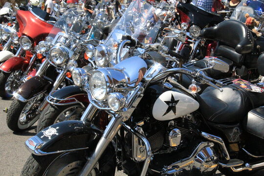 Detalles de Harley DAvidson personalizadas