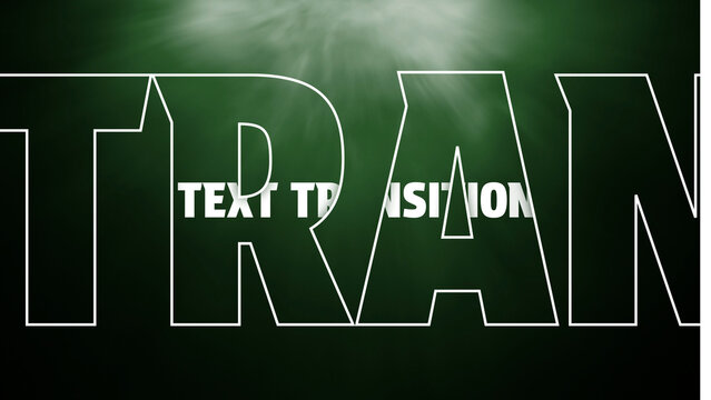 Text Transitions | Animated Typography, Motion Titles, Seamless Video Transitions, Editable Text, Modern Abstract Effects