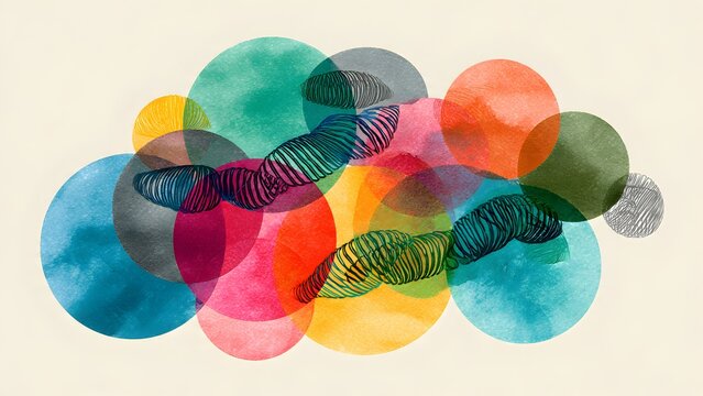 Cinematic image of a vaccine development lab where researchers analyze viral genetic sequences on multiple screens while automated systems prepare mRNA formulations