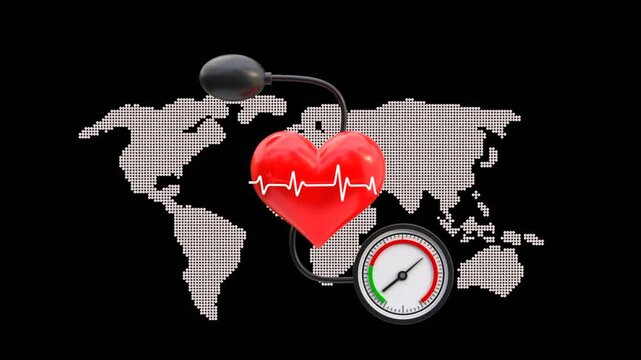 3D Hypertension | Alpha Channel