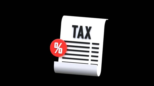 3D Tariff | Alpha Channel