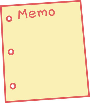 blank note paper
