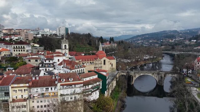 Old town of Amarante, Portugal