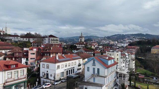 Old town of Amarante, Portugal