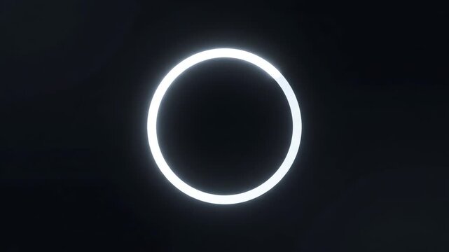 Internet buffering icon for 4k video streaming on dark background