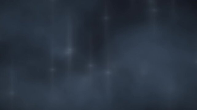 Gradient backdrop with wispy clouds and light streaks