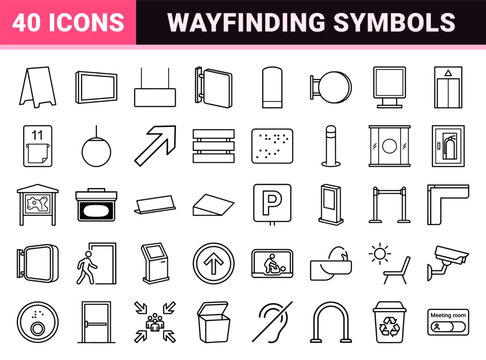 Wayfinding Signage Design Images – Browse 25,430 Stock Photos