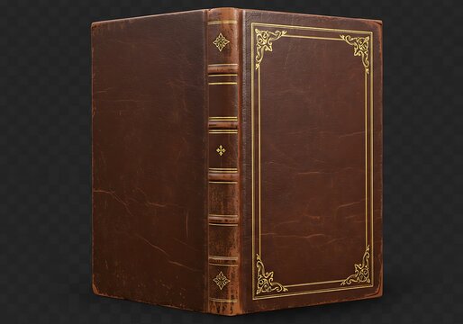 Antique Ledger: Gilded Secrets