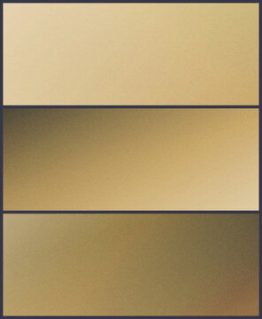 A set of three warm beige to brown gradient panels with soft texture, offering an inviting, organic backdrop ideal for lifestyle branding, packaging, or editorial layouts.