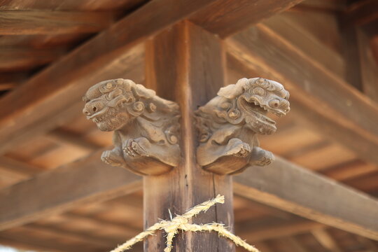 Wood Carving Japan