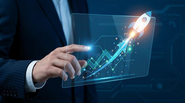 Digital transformation ai technology career transition workforce human employees adapt automation future growth innovation business success concept