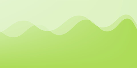 Obraz premium Abstract green and yellow color background. Used to decorate advertisements, publications, Eps10 vector