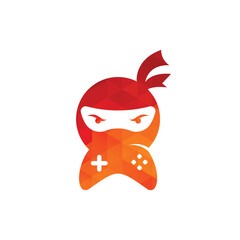 Ninja game logo design. Ninja Gaming Logo Images Stock Vectors. © Ahmed