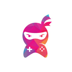Ninja game logo design. Ninja Gaming Logo Images Stock Vectors. © Ahmed
