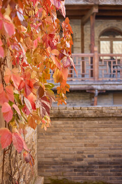 A quiet corner of an old Chinese town