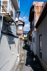 家, 建築, 古民家, 古い, 街