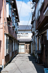 家, 建築, 古民家, 古い, 街