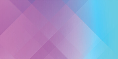 Obraz premium Abstract background with vibrant magenta and light blue overlapping diagonal layers.
