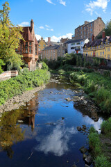 Edinburgh Scotland, Dean Village.