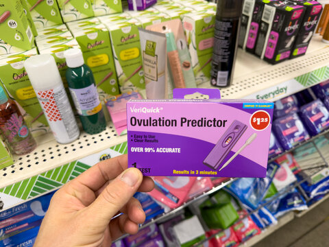 VeriQuick Ovulation Predictor Test Kit Dollar Tree Store Health Aisle