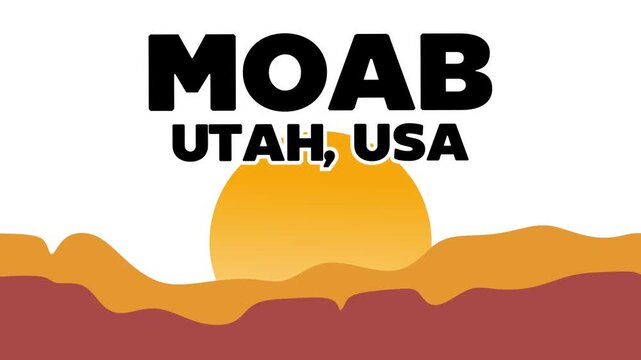 beautiful natural views and sky in moab utah