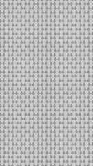 Fototapeta premium Subtle Gray Rhombus Geometric Pattern Background vector background