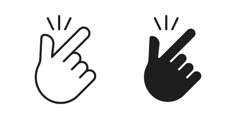 Fototapeta premium Easy icon symbol, logo illustration. Vector graphics web design.