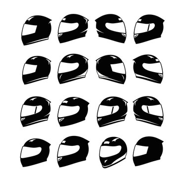 300 motorcycle helmet AERON GP Blank Carbon White Anthracite – Shark Helmets