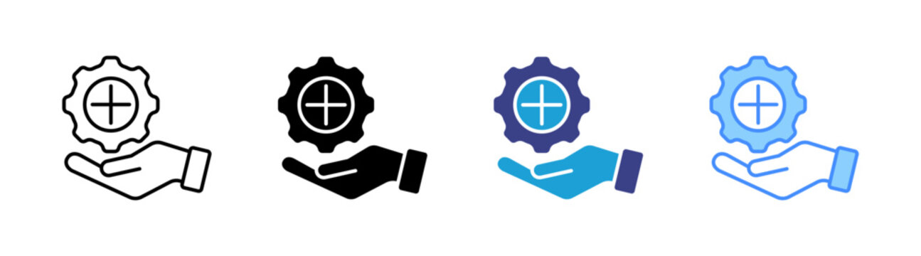 Added icon set multiple style collection