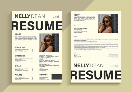 Simple Resume Template