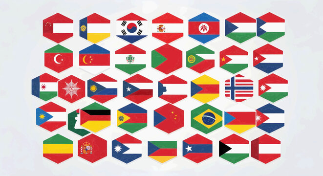 Multinational Flags Images – Browse 7,802 Stock Photos, Vectors, and ...